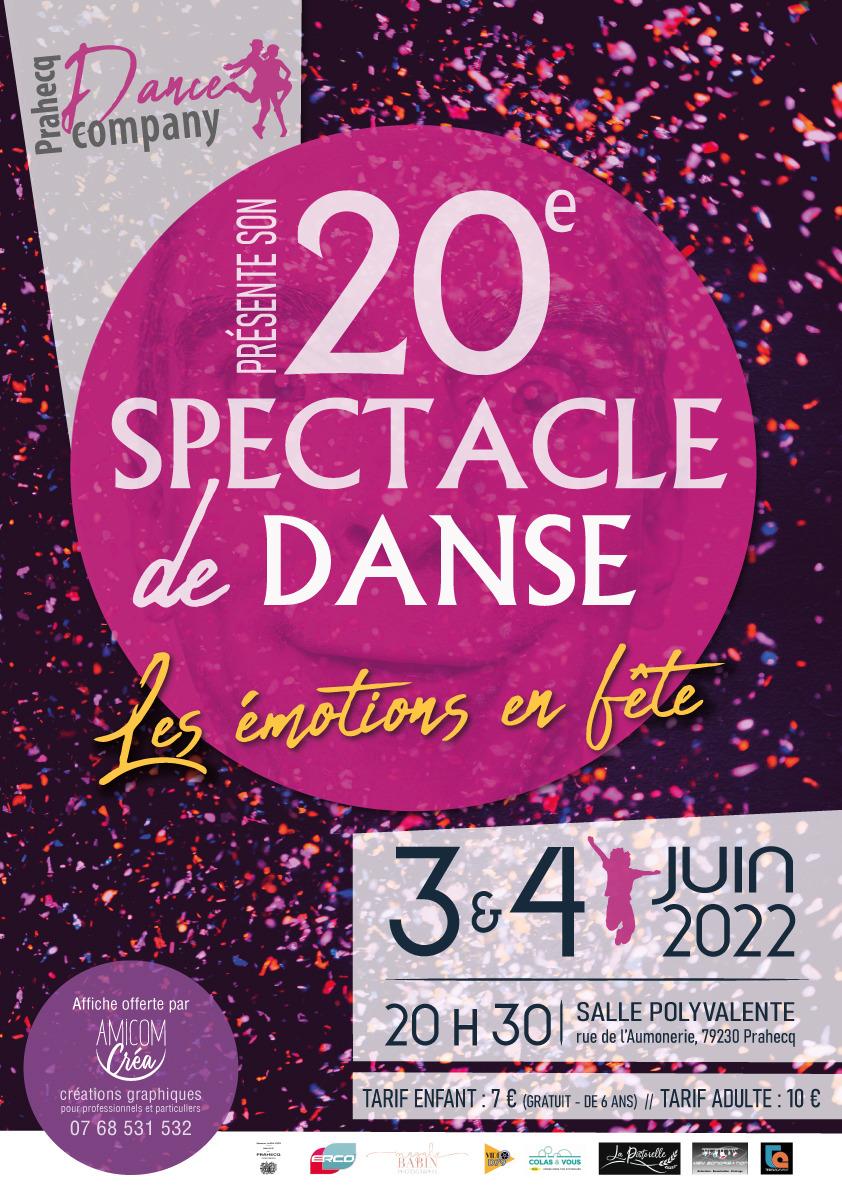 Affiche spectacle 2022